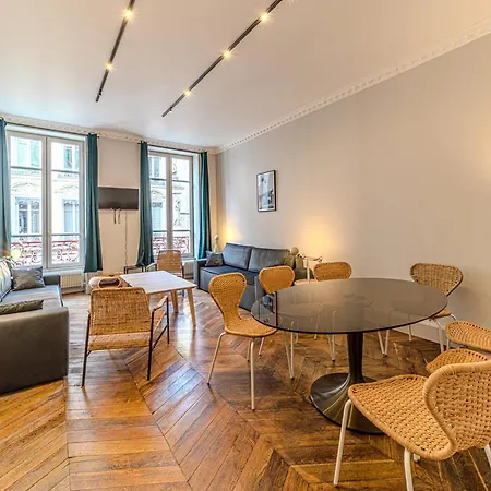 The Grenette Spacious Renovated Apartment 8 People Cordeliers Lyon Buitenkant foto