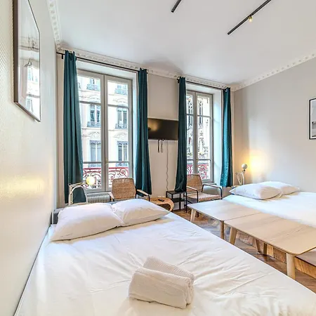 The Grenette Spacious Renovated Apartment 8 People Cordeliers Lyon Buitenkant foto
