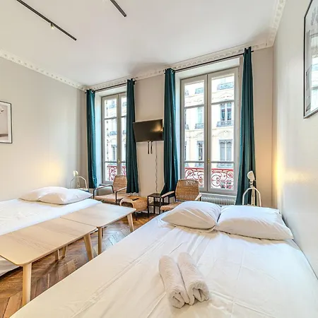 The Grenette Spacious Renovated Apartment 8 People Cordeliers Lyon Buitenkant foto