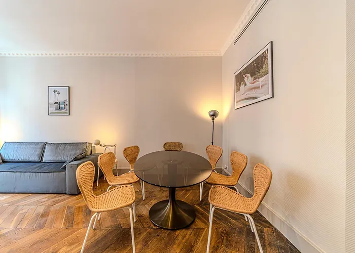 The Grenette Spacious Renovated Apartment 8 People Cordeliers
