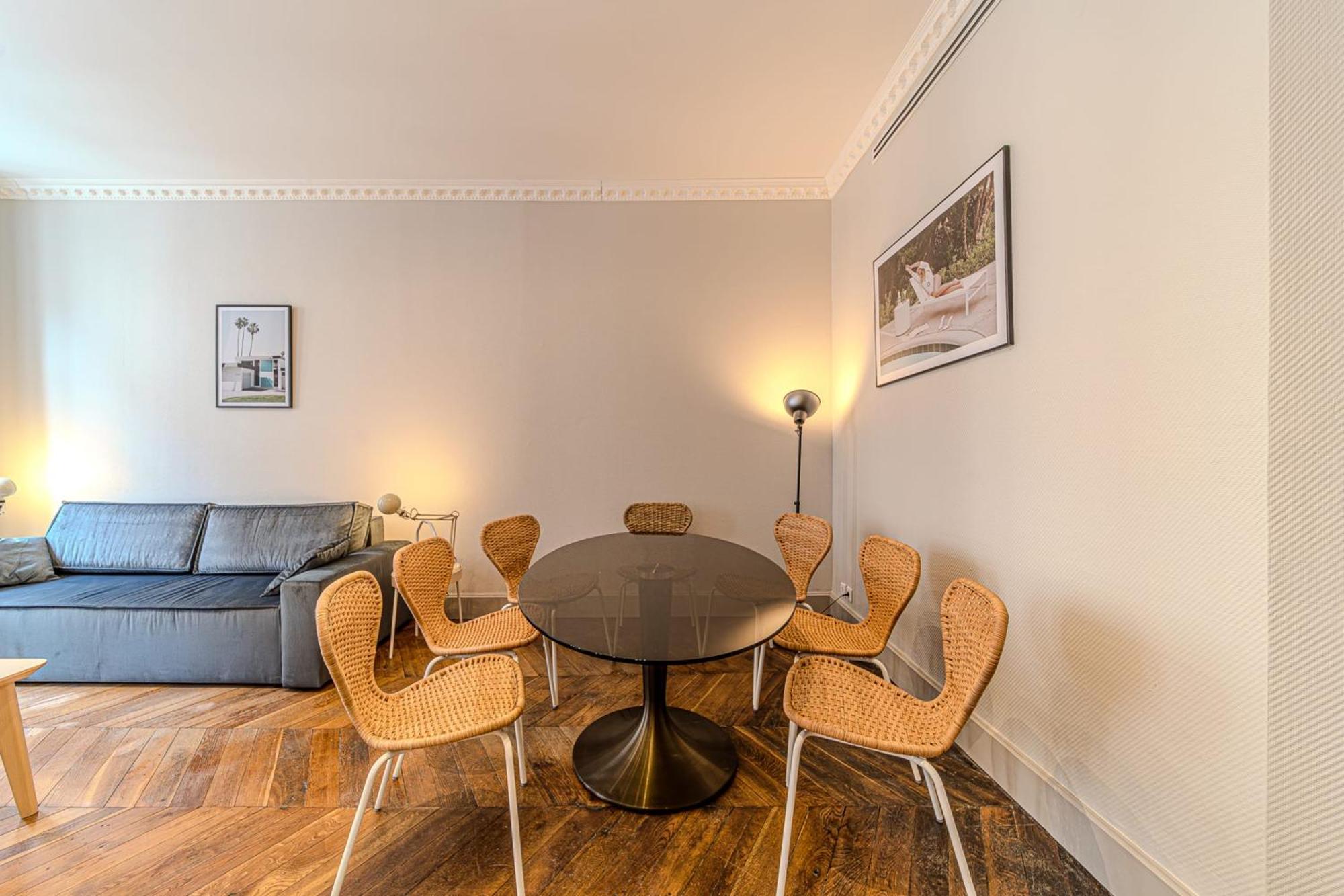The Grenette Spacious Renovated 8 People Cordeliers Appartement *