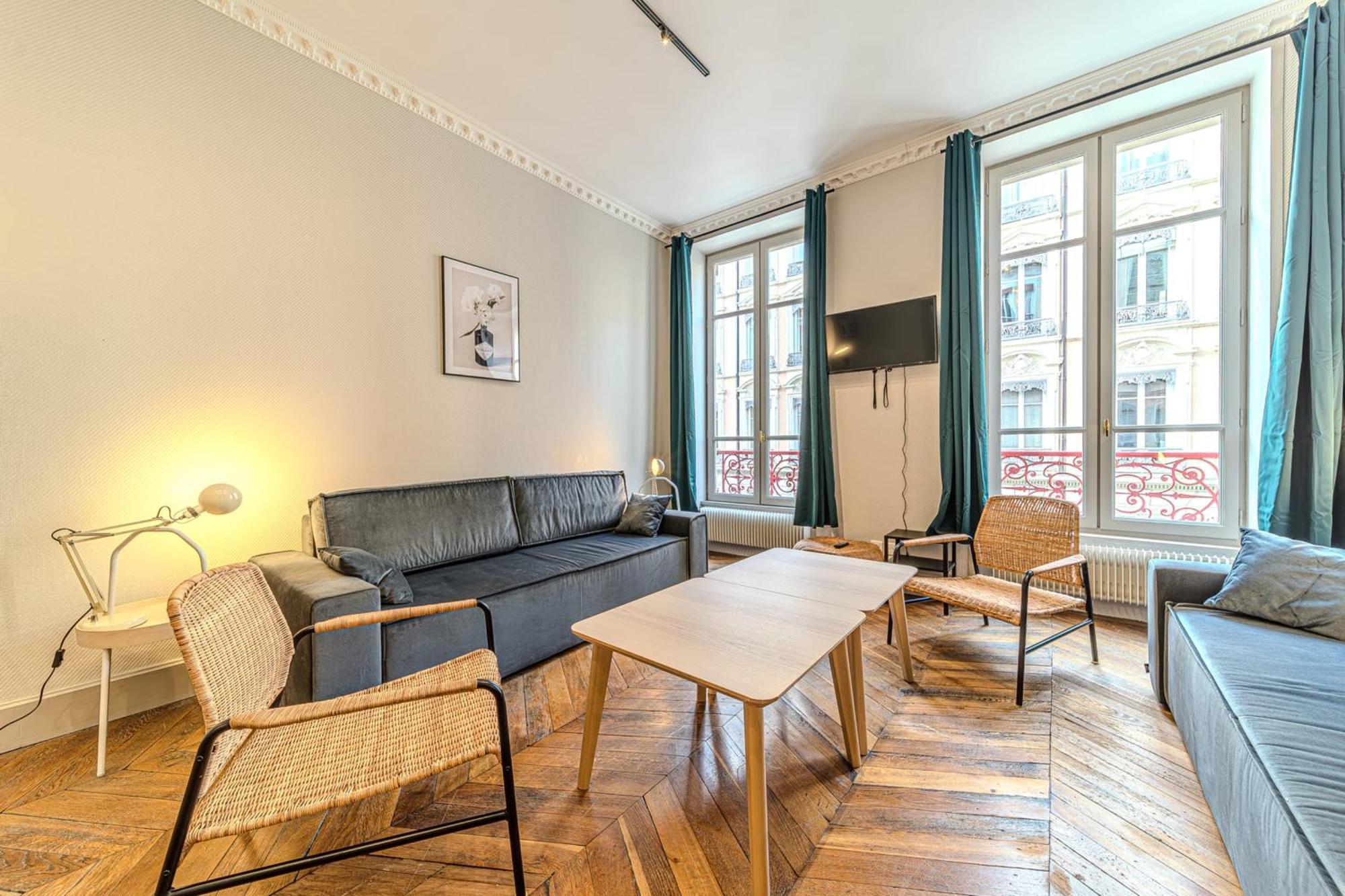 Appartement The Grenette Spacious Renovated 8 People Cordeliers Lyon