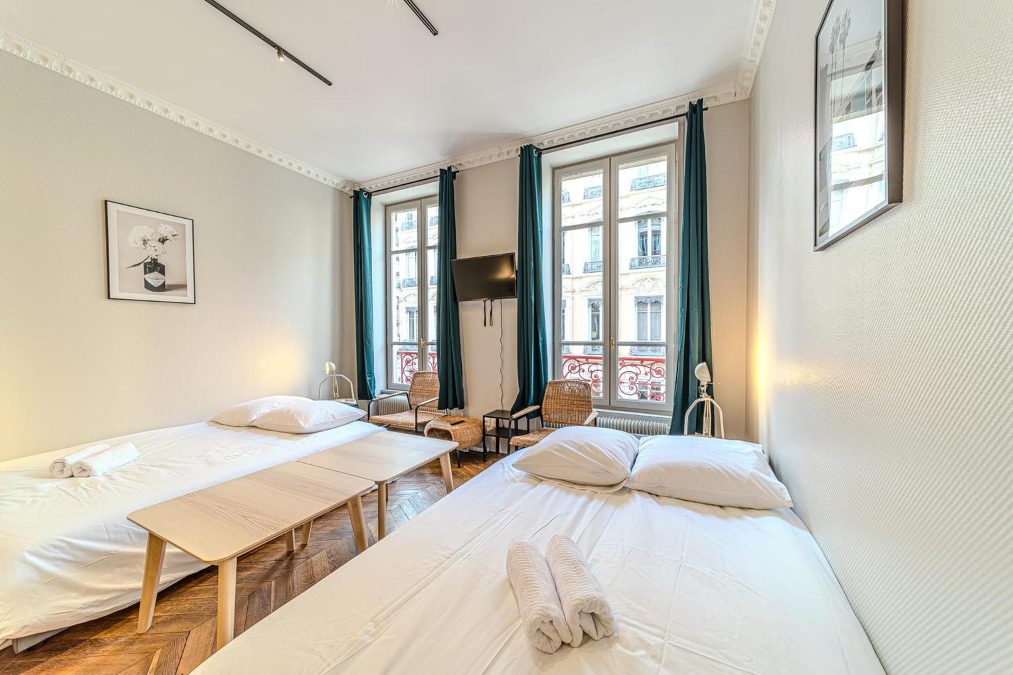 The Grenette Spacious Renovated 8 People Cordeliers Appartement Lyon