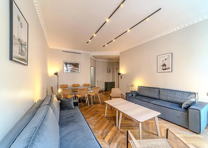 The Grenette Spacious Renovated Apartment 8 People Cordeliers